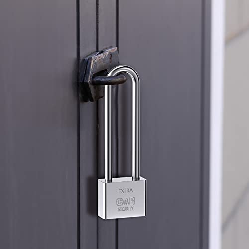 Lengthened Padlock with 3 Keys - Image 4