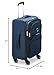 DELSEY PARIS Sky Max 2.0 Softside Expandable Luggage with Spinner Wheels, Blue, 2-Piece Set (21/24)