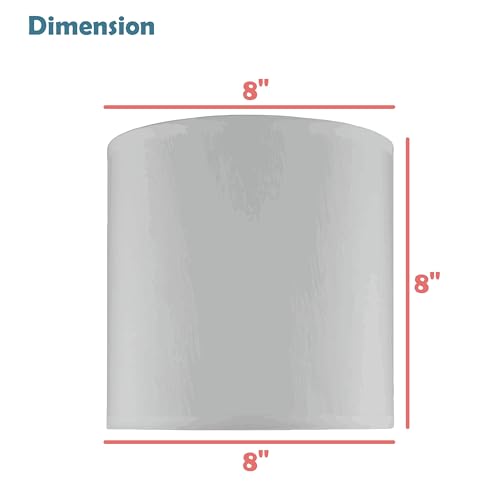 Aspen Creative Corporation 31238 Transitional Drum (Cylinder) Shape Spider Construction Lamp Shade In Honey thumb #3