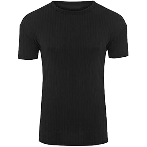 Fashion Fateek Kids Thermal Tops Short Sleeves Shirt Boys Girls Base Layer Children Underwear[Black,13-14] Cover
