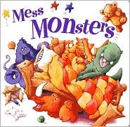 Paperback Mess Monsters Book