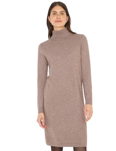 Cecil Damen Kuscheliges Rollkragenkleid