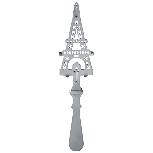 5 pezzi Cucchiaio da assenzio in acciaio inox Cucchiaini da cocktail(#2)