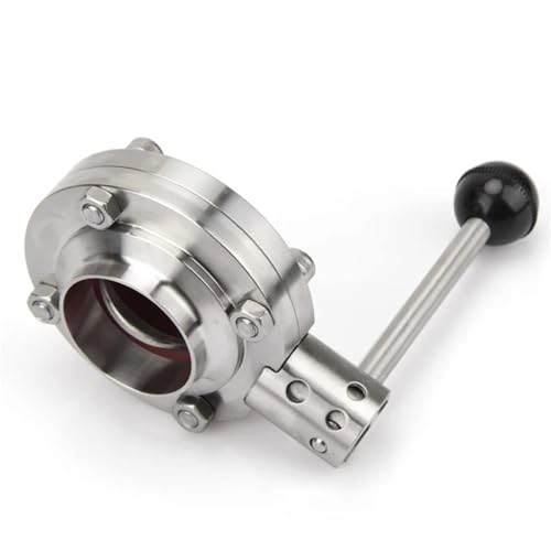Vanne papillon 45mm acier inox 316L vanne de débit - 2