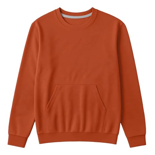 Sweatshirts for Teen Girls Long Sleeve Crewneck Pullover Shirts Cute Casual Clothes 2025 Fall Outfits Tops with Pockets3