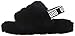 UGG Baby Fluff Yeah Slide Slipper, Black, 4-5 Infant