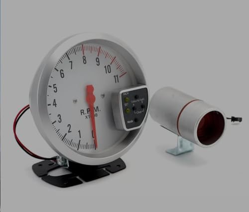 Image of AUTO MT WORKING RPM Tiger RPM Meter Speedometer Tacho Gauge