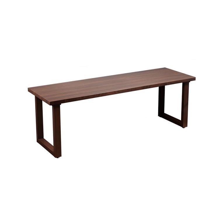 OGOODLE Escritorio de Oficina en Casa Mesa de Ordenador con Patas Madera Maciza, Escritorio Estudio en casa, Mesa Juegos Doble, Banco Trabajo for Dormitorio, Oficina