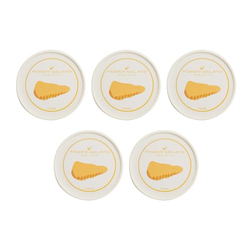 [POWER GELATO]塩ちんすこうバニラ 90ml×5個入り ジェラート 菓子 お菓子 デザート スイーツ