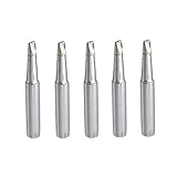 5 Pcs Replacing 3mm Chisel Width Soldering Iron Tip 900M-T-3.2D