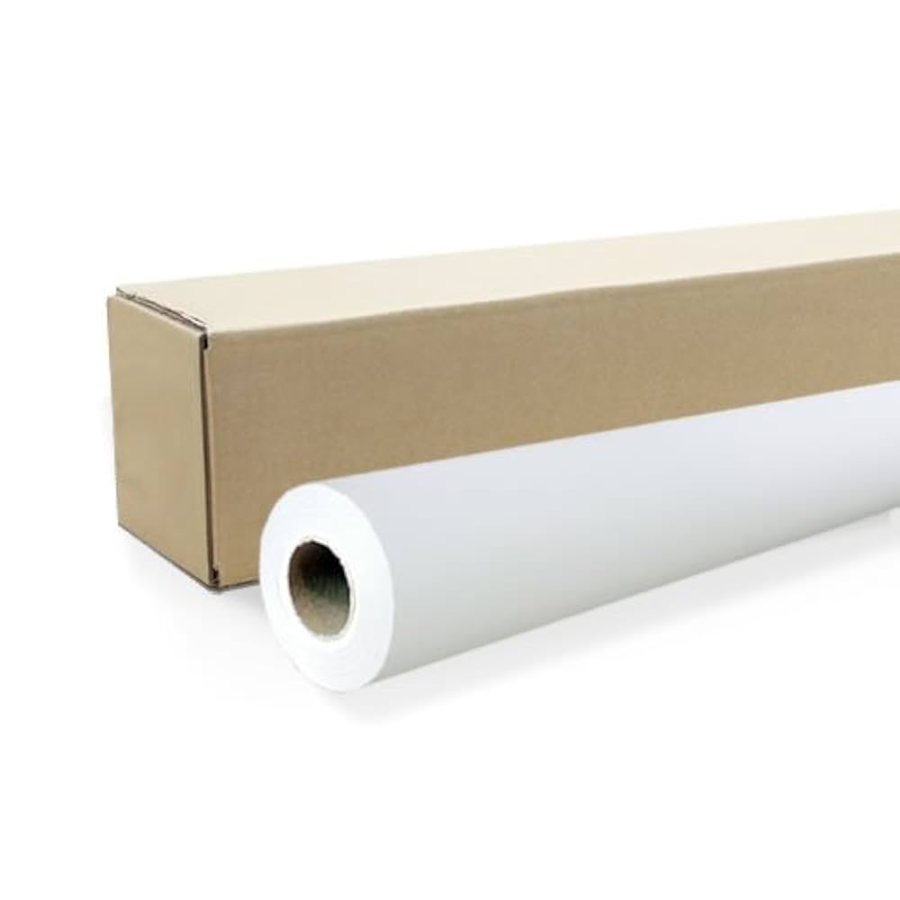 インクジェット用 ロール紙 RCフォト 半光沢紙 A1 2本セット インクジェットロール紙 RCフォト半光沢紙 幅610mm（A1ノビ）×長