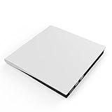 External DVD CD Drive By Tremsurge USB 3.0 Ultra Slim Portable External DVD Drive CD DVD RW / DVD CD ROM Drive / Writer / Rewriter / USB CD Burner Ideal For Desktops, Notebooks and Laptops