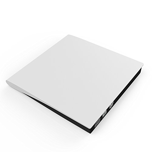 External DVD CD Drive by Tremsurge USB 3.0 Ultra Slim Portable External DVD Drive CD DVD RW / DVD CD ROM Drive / Writer / Rewriter / USB CD Burner Ideal for Desktops, Notebooks and Laptops