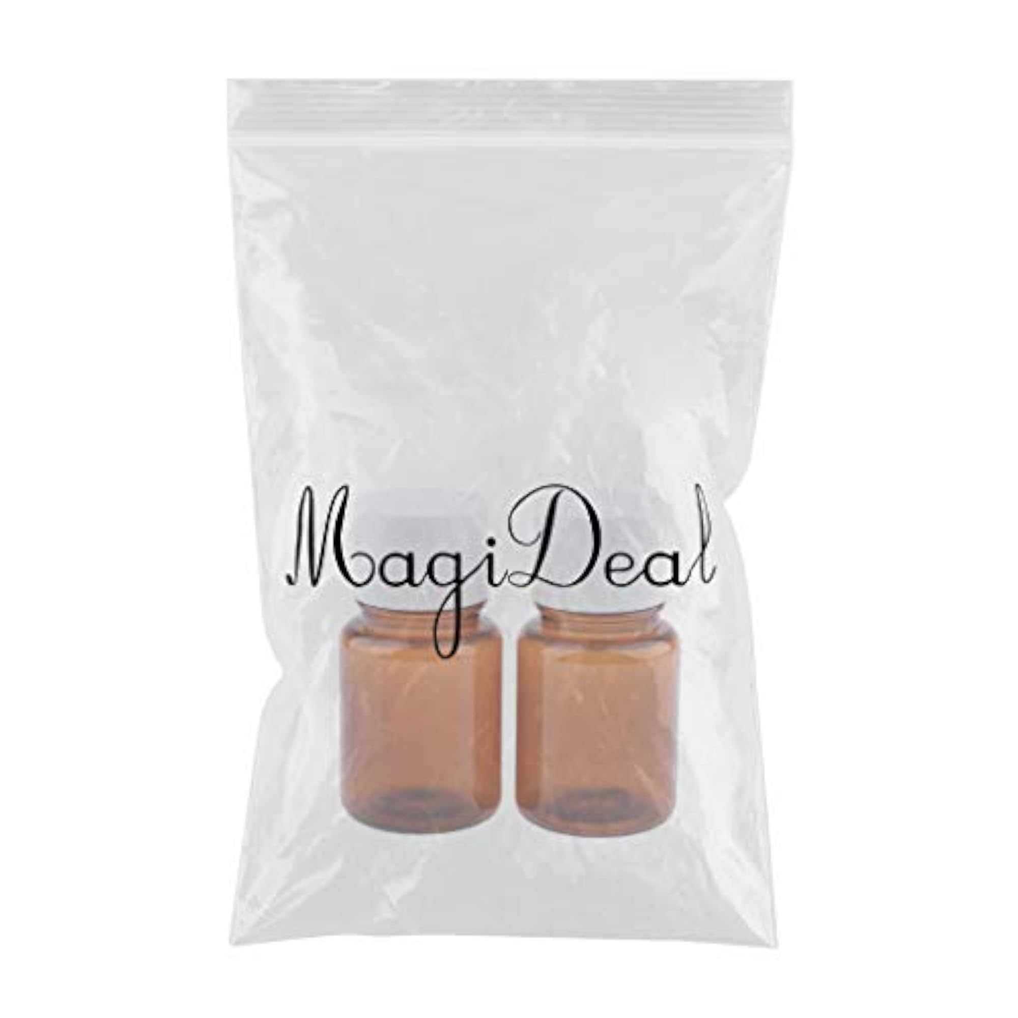 2Pcs Empty PET Makeup Lotion Toner Bottles