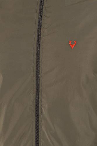Image of Allen Solly Men's Polyester Short Length Blouson Jacket