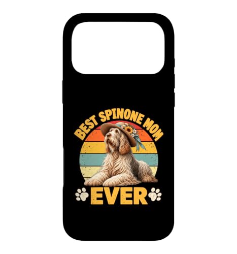 Spinone Italiano Mom Best Ever �C�^���A���D�� ���g�� ���[���A �X�}�z�P�[�X iPhone 17 Pro Max �p