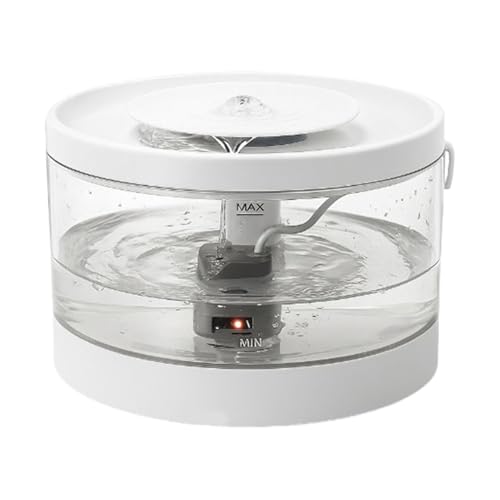 Fuente de Agua Automática para Gatos y Cachorros