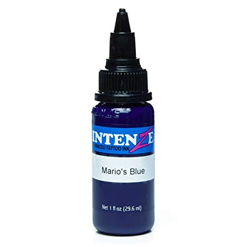 INTENZE Tattoo Ink Mario´s Blue - 1 oz.
