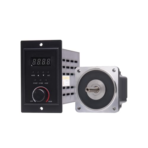 Moteur sans balais AC 120W M120H35B contrôleur haute tension pour couple stable