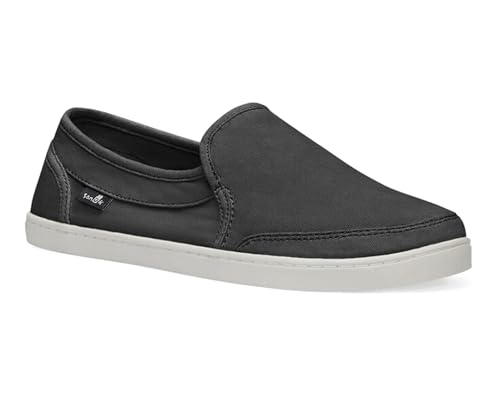 Image of Sanuk Womens Pair O Dice Loafers | Womens Shoes | Slip On Shoes for Women | Women's Slip-on Loafers | Comfort Footbed
