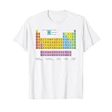 元素周期表 - 化学 Tシャツ