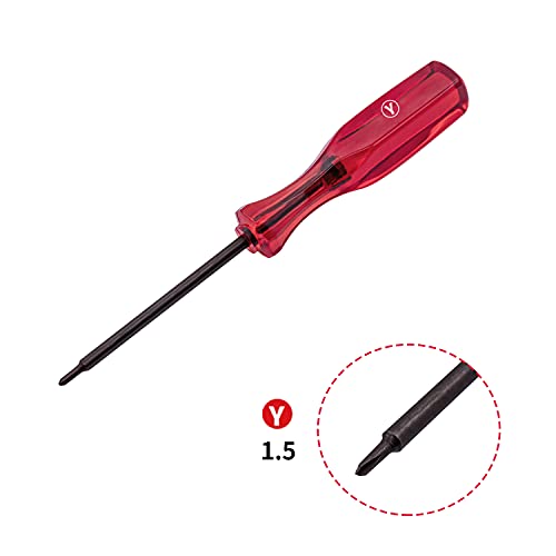 Gam3Gear Tri-Wing & Screwdriver Set For N-Switch Oled Gba Nds Dsl Dsi 3Ds Xl Wii Ps4 Controller (Set Of 2) #TOP24