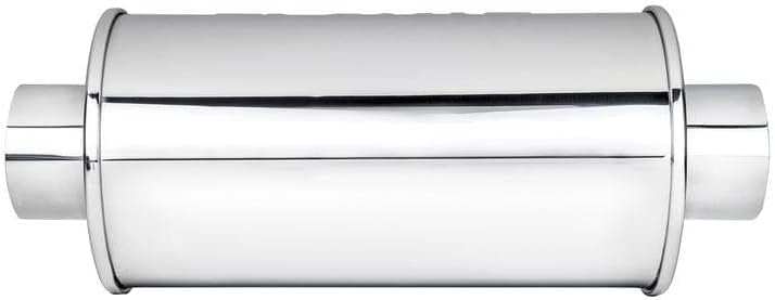 DC Sports Round Muffler 3" to 4"