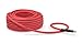 TEKTON 46338 3/8-Inch I.D. by 100-Foot 250 PSI Rubber Air Hose with 1/4-Inch MPT Ends and Bend Restrictors