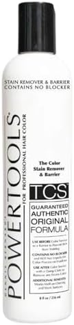POWERTOOLS TCS, The Original Color Stain Remover 10 Fl Oz | Shake Well & Apply Prior To Hair Color As A Barrier | Does Not Interfere With Color Process (1)
