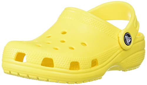 Image of crocs Unisex Kids Lemon Clogs-C8 (204536-7C1)