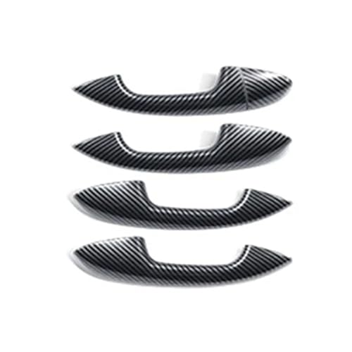 Garniture poignée chrome pour Benz GLC 2016-2022 : protection élégante contre les rayures