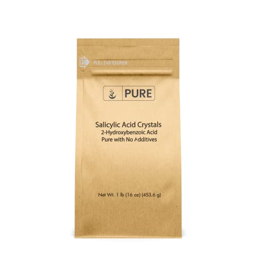 Pure Original Ingredients Salicylic Acid Crystals (1 lb) 2-Hydroxybenzoic Acid, Always Pure, No...
