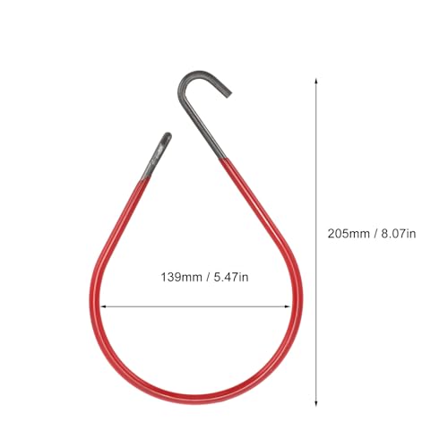 Câble minier hook polyéthylène attache de câble et crochet de plafond - 2