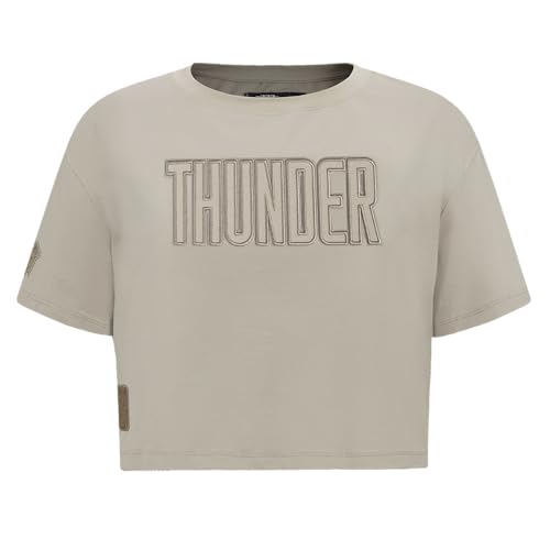 Image of Pro Standard NBA Womens Womens NBA Neutral Cotton Short Sleeve Boxy Tee
