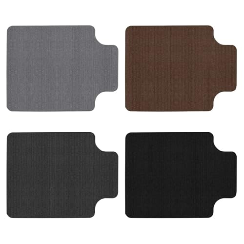 Tapis de chaise de bureau antidérapant pour sol dur et moquette