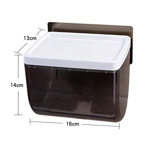 Porta rotolo di carta igienica impermeabile per