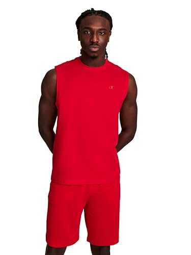 Image of Champion Men's Muscle Tank, Classic Graphic Muscle Tee, Sleeveless T-shirt for Men (Reg. Or Big & Tall)
