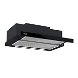 Cata Campana Extractora Telescópica TFH 6830 GBK 5+1 TURBO Motor Burshless Extra Silencioso Tira LED Fácil Instalacion y Limpieza Acabado Inox