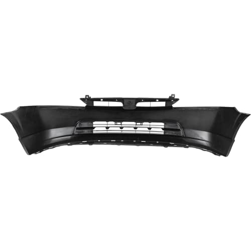 Garage-Pro Bumper Cover Compatible With 2006-2008 Honda Civic Sedan Front #TOP3