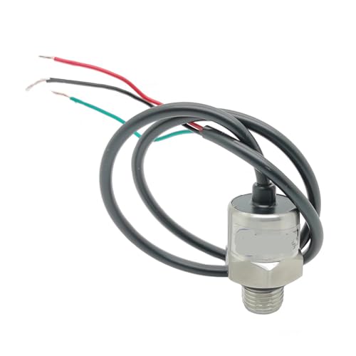 Transmetteur de pression 5V G1/4 avec noyau céramique anti-corrosion pour air et gaz