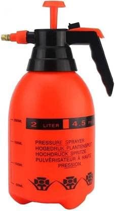 Garden Sprayer Bottle for plants, sanitising, car foam sprayer, sprinkler 2 liter orange color heavy build quality (B0CZK14RNX) Amazon Price History, Amazon Price Tracker