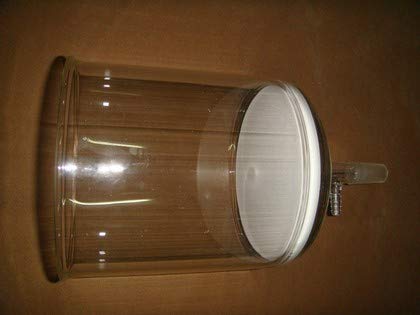 Gowe 5000 ml, 5l, 24/40, Glas Buchner Trichter mit Seite arm, 3 # grob Filter, Groud Gelenk, Labor Glaswaren, lab Trichter