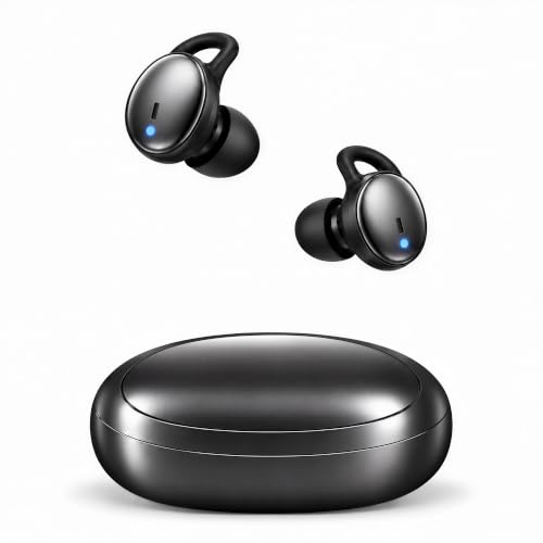 Sleep Earbuds for Side Sleepers, Small Invisible Ear Plugs for Sleeping | Ultra Comfortable Ear Buds for Sleeping & Snoring, Noise Cancelling Sleep Pods & Ear Plugs for Night & Bedtime - image 1
