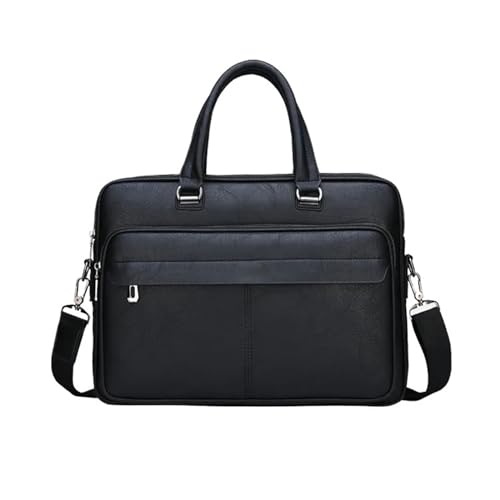 Sac ordinateur portable et sacoche homme grande capacité noir