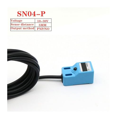 Capteur de détection de métaux SN04-N de proximité inductif
