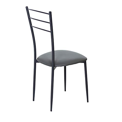 Cribel Sedia Nelly Grigia, Ecopelle, 489240