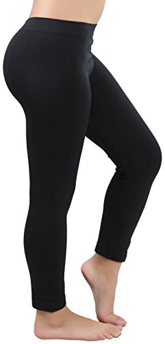 ToBeInStyle Girls' Nylon-Spandex Blend Capri Stretch Leggings