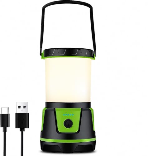 Rechargeable-Emergency-Lantern-3000-Lumens-Camping-Light Rechargeable Emergency Lantern 3000 Lumens Camping Light - Image 1