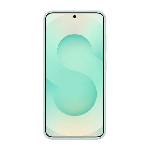 Image of Samsung Galaxy Official Silicone Case for Galaxy S25, Mint
