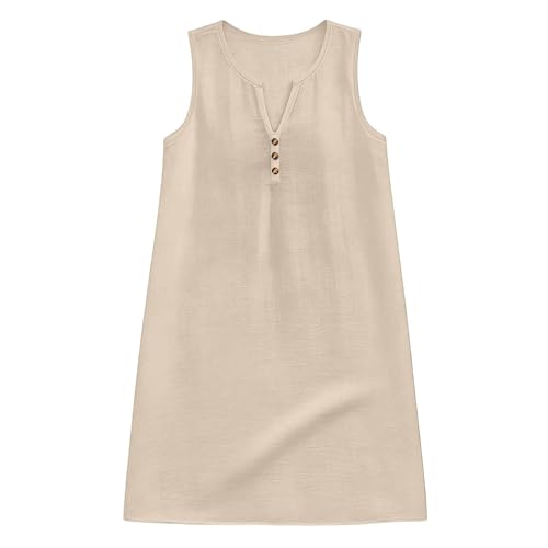 Robe sans manches légère idéale pour voyage et vacances